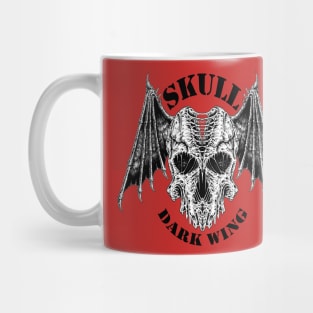 Skull Dark Wing Mug